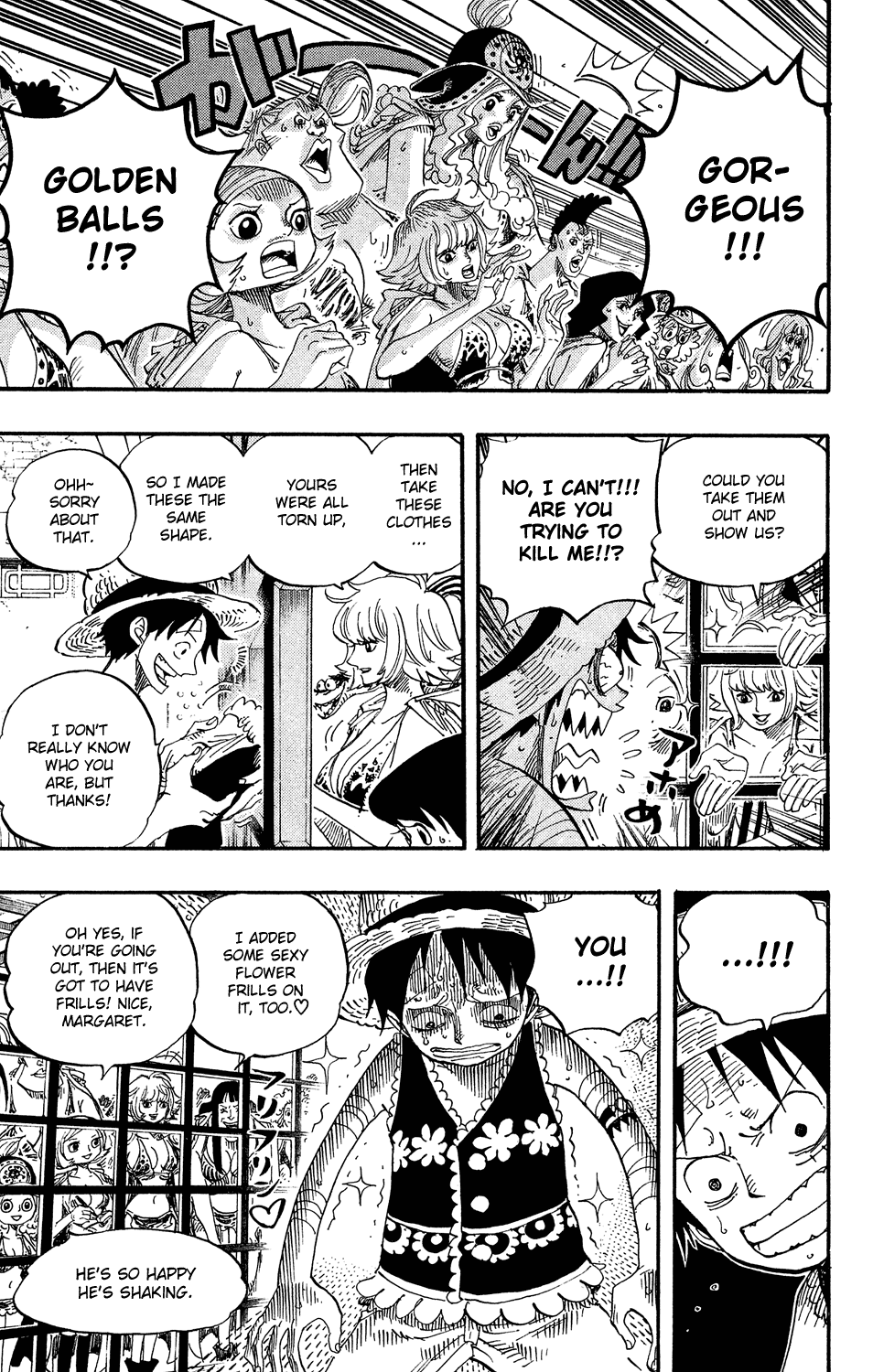 One Piece, Chapter 515 image 08